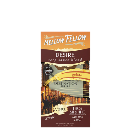 Mellow Fellow Terp Sauce 5g Disposable