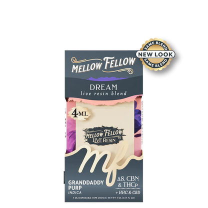 Mellow Fellow Live Resin Disposable 4G