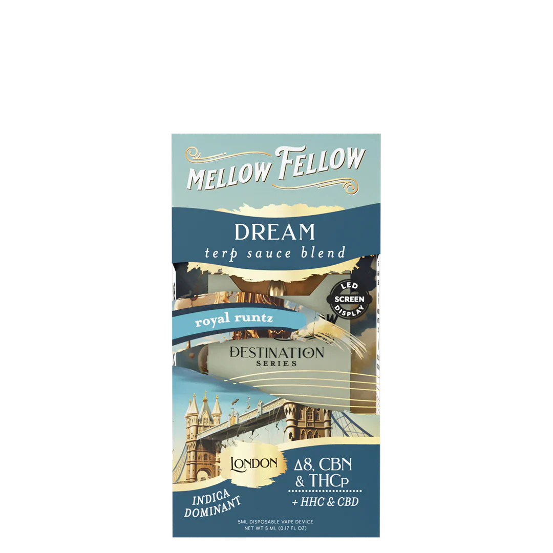 Mellow Fellow Terp Sauce 5g Disposable