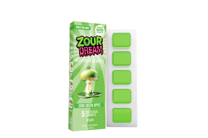 Zour Dream Mind Melting Mushroom Gummies 5ct
