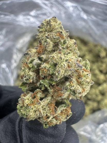 THCA Flower: Durban Poison | Sungrown Top Cut