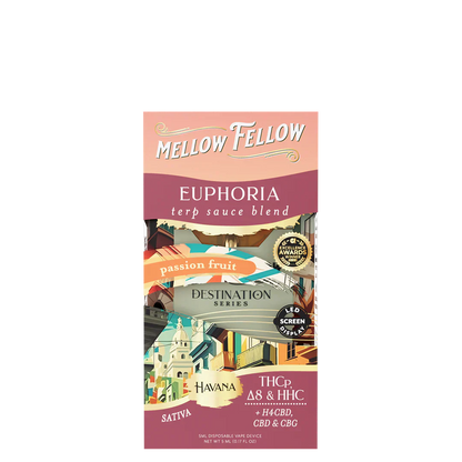 Mellow Fellow Terp Sauce 5g Disposable