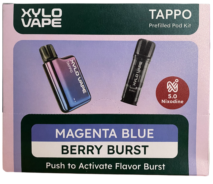 Xylo Vape Tappo Pod Nixodine KIT