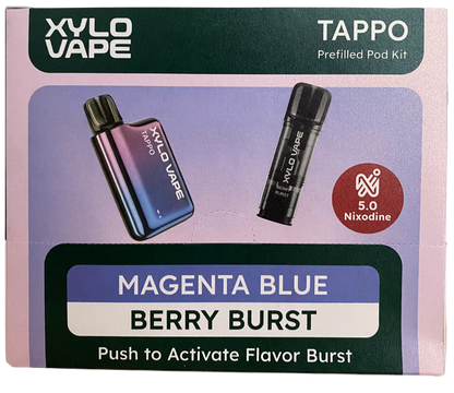 Xylo Vape Tappo Pod Nixodine KIT
