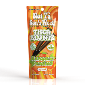 Not Ya Son's Weed THC-A Pre-rolls/Blunts 2x1.5 Grams