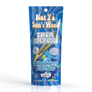 Not Ya Son's Weed THC-A Pre-rolls/Blunts 2x1.5 Grams