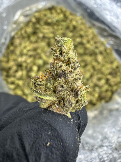 THCA Flower: Frosted Cherry | Greenhouse Gold Nuggets