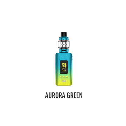 Gen 200W High Powered Starter Kit HIGH POWERED DEVICE VAPORESSO Aurora Green 