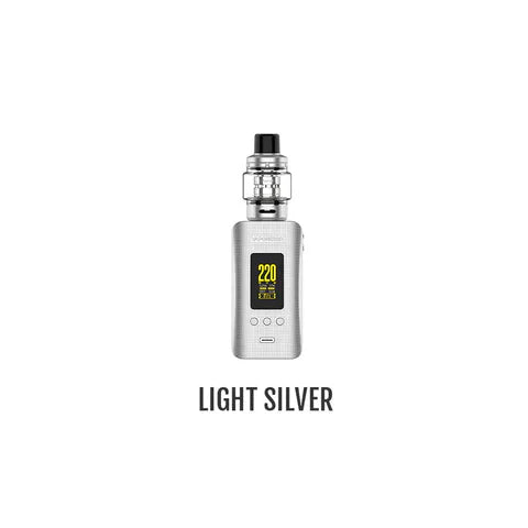 Gen 200W High Powered Starter Kit HIGH POWERED DEVICE VAPORESSO Light Silver 