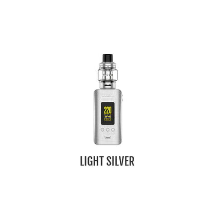 Gen 200W High Powered Starter Kit HIGH POWERED DEVICE VAPORESSO Light Silver 