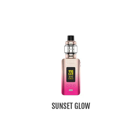 Gen 200W High Powered Starter Kit HIGH POWERED DEVICE VAPORESSO Sunset Glow 
