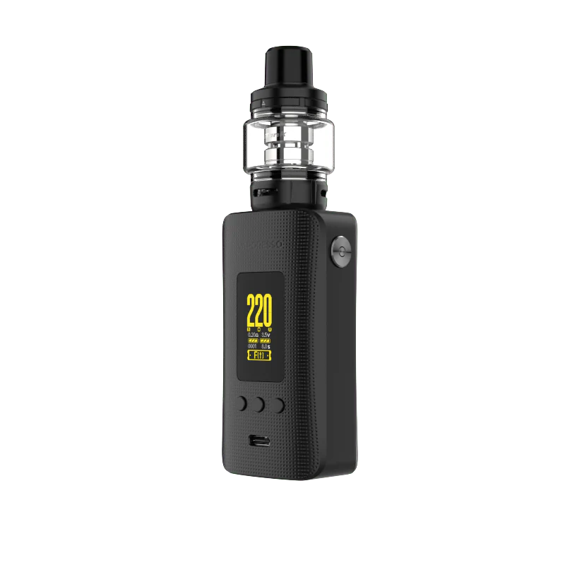 Gen 200W High Powered Starter Kit HIGH POWERED DEVICE VAPORESSO Dark Black 