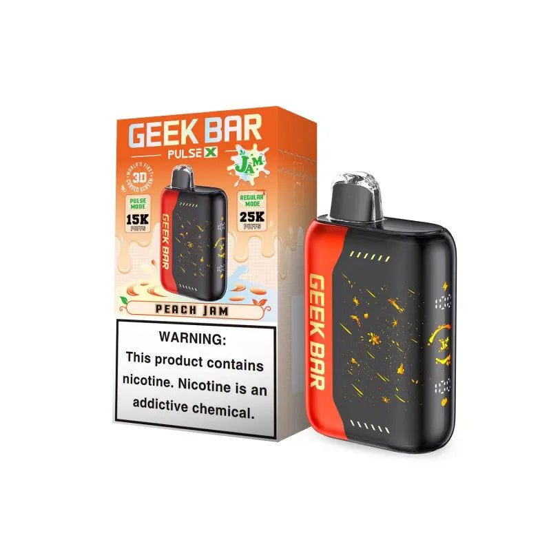 Geek Bar Pulse X 25K Puff Disposable Device – 25000 Puffs