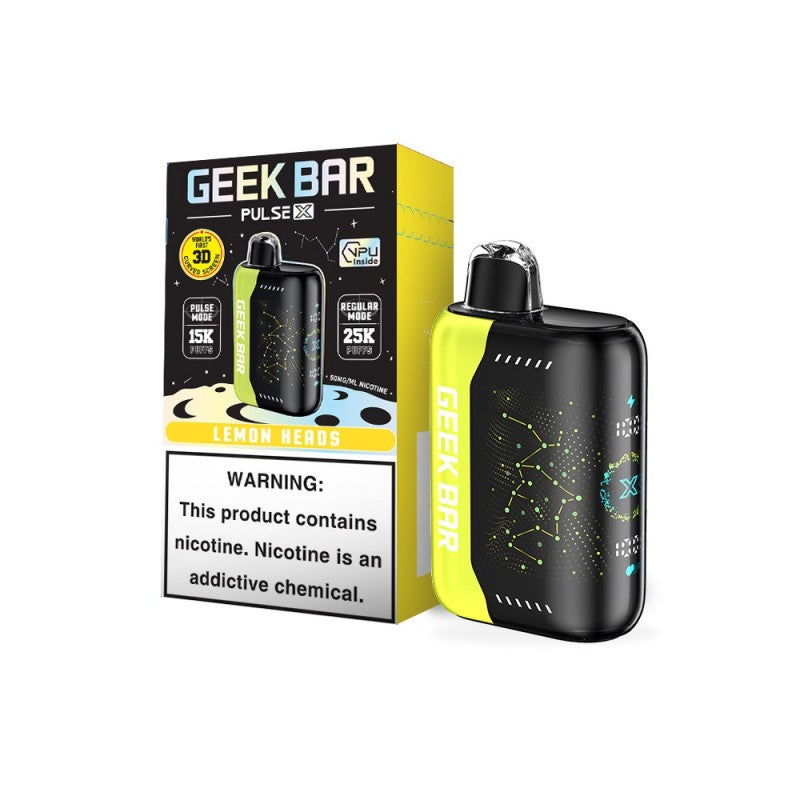 Geek pulse x 25k