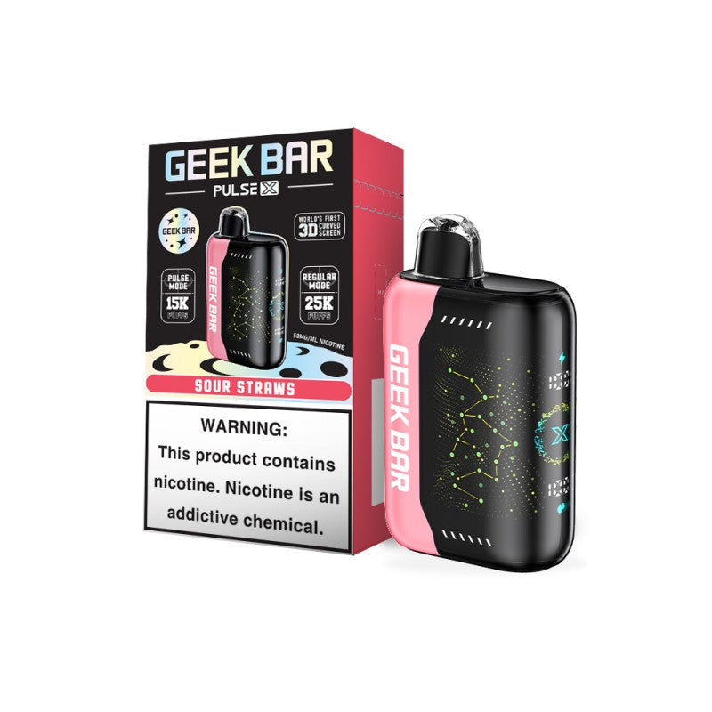 Geek pulse x 25k