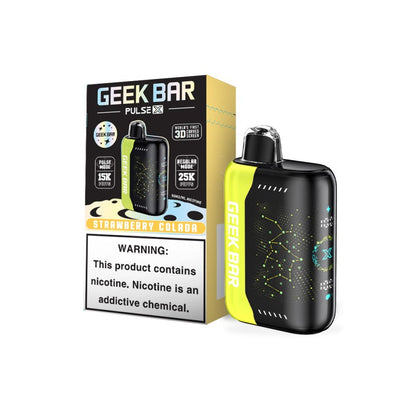 Geek pulse x 25k