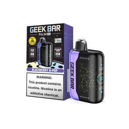 Geek pulse x 25k