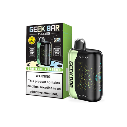 Geek pulse x 25k