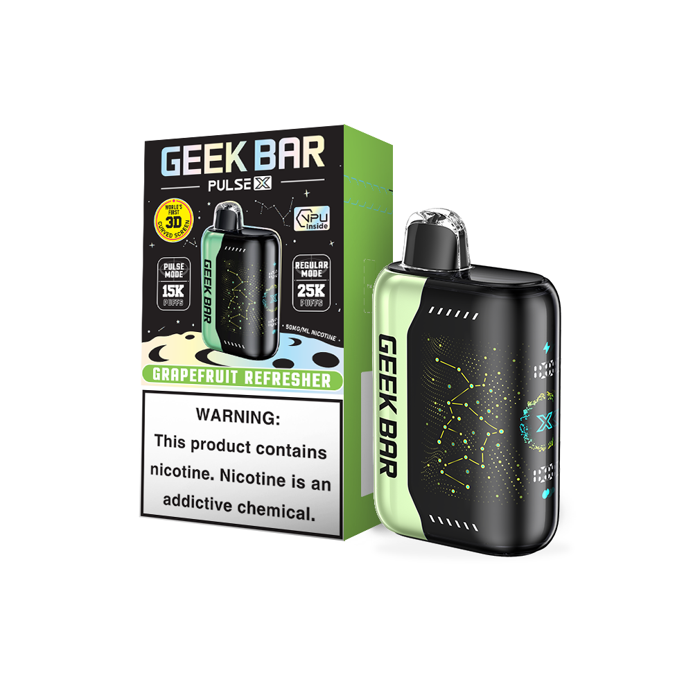 Geek pulse x 25k