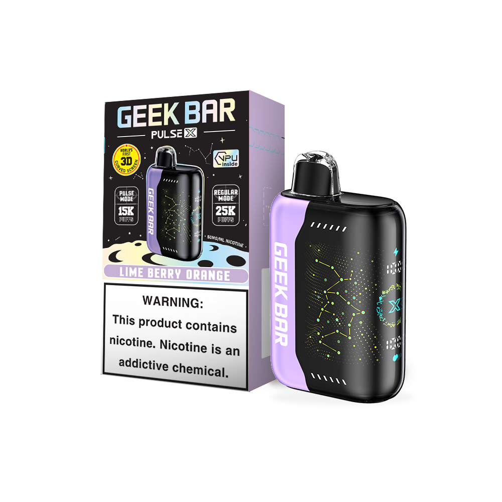 Geek pulse x 25k