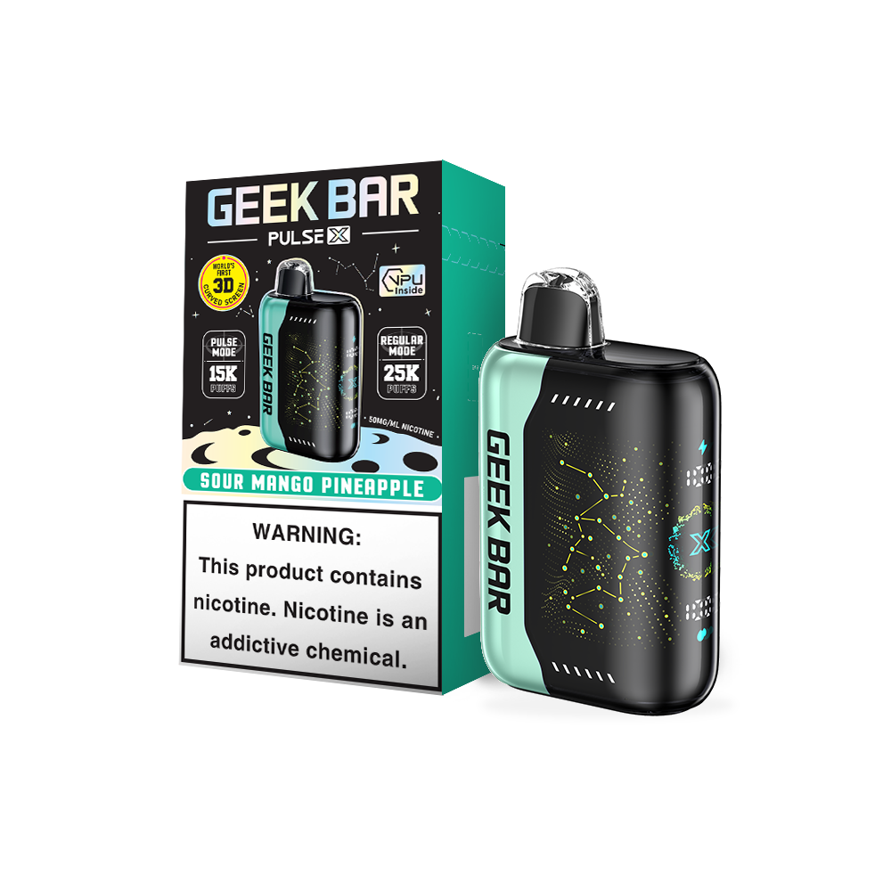 Geek pulse x 25k