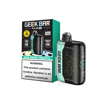 Geek pulse x 25k