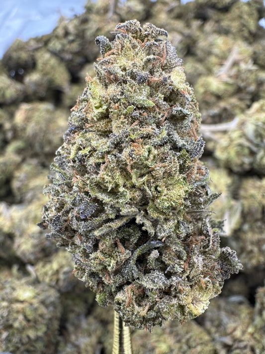 THCA Flower: Georgia Pie | Sungrown Top Cut