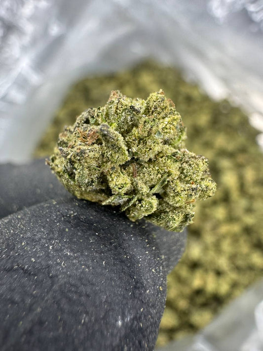 THCA Flower: Georgia Pie | Greenhouse Gold Nuggets