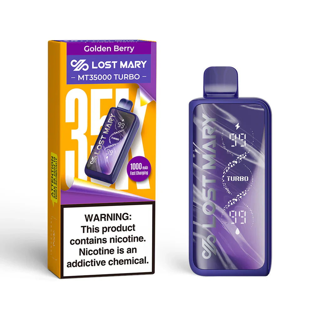 Lost Mary MT35K MT35000 Turbo Disposable Device - 35,000 Puffs
