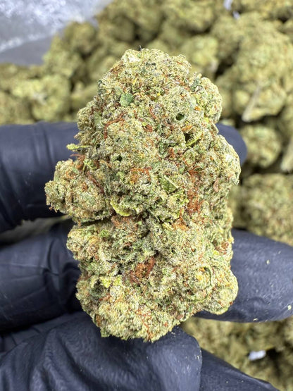 THCA Flower: Golden Goat | Greenhouse Top Cut