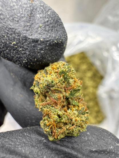 THCA Flower: Gorilla Glue | Greenhouse Gold Nuggets