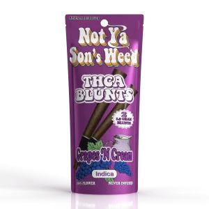 Not Ya Son's Weed THC-A Pre-rolls/Blunts 2x1.5 Grams