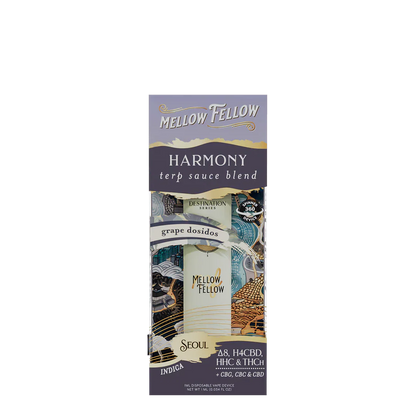 Mellow Fellow Terp Sauce 1g Disposable