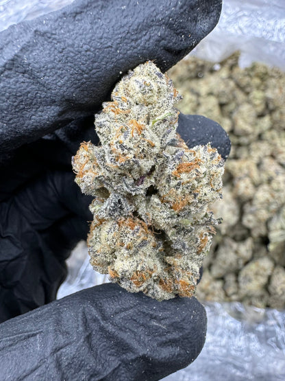 THCA Flower: Kush Mintz | Indoor Top Cut Exotic