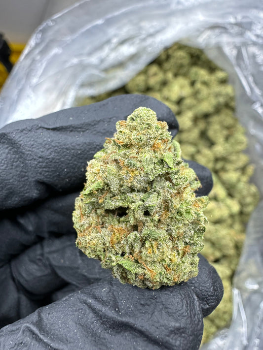 THCA Flower: Purple Push Pop | Greenhouse Top Cut