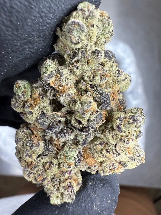 THCA Flower: Rainbow Belts Indoor Top Cut Exotic