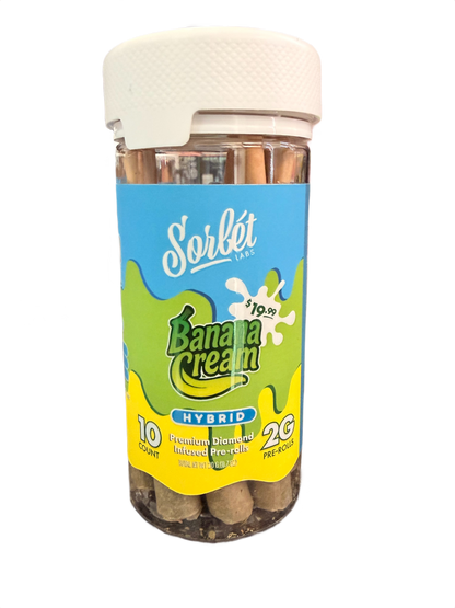 Sorbet Pre rolls 2 Gram | 10 count THC-A