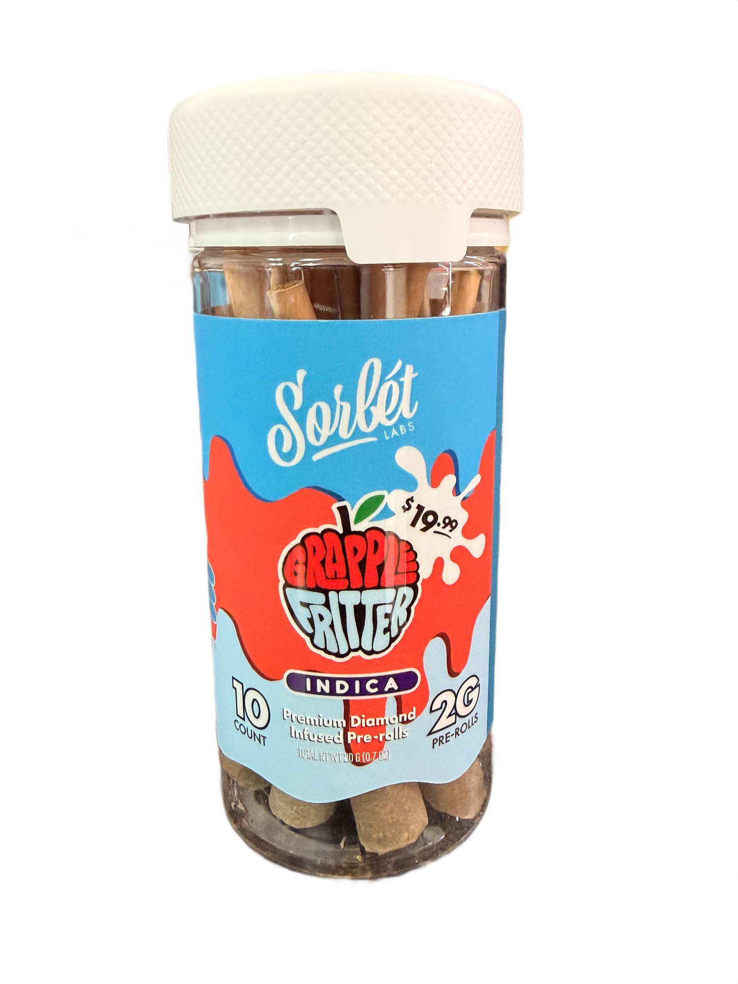 Sorbet Pre rolls 2 Gram | 10 count THC-A