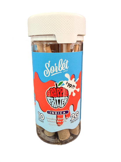 Sorbet Pre rolls 2 Gram | 10 count THC-A