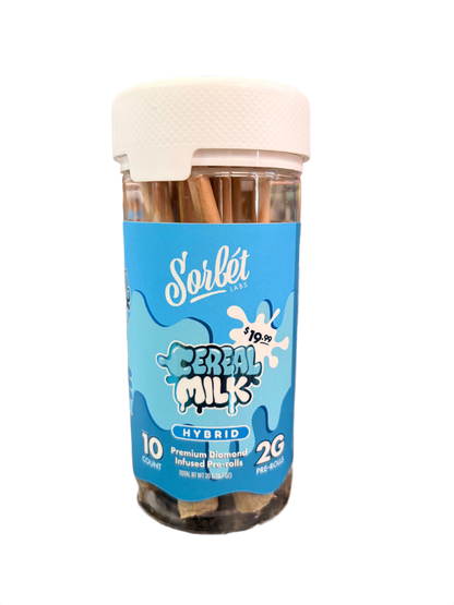 Sorbet Pre rolls 2 Gram | 10 count THC-A