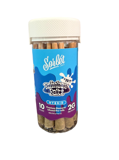 Sorbet Pre rolls 2 Gram | 10 count THC-A
