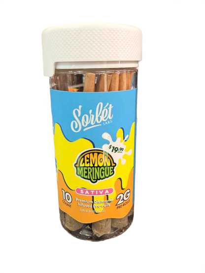 Sorbet Pre rolls 2 Gram | 10 count THC-A