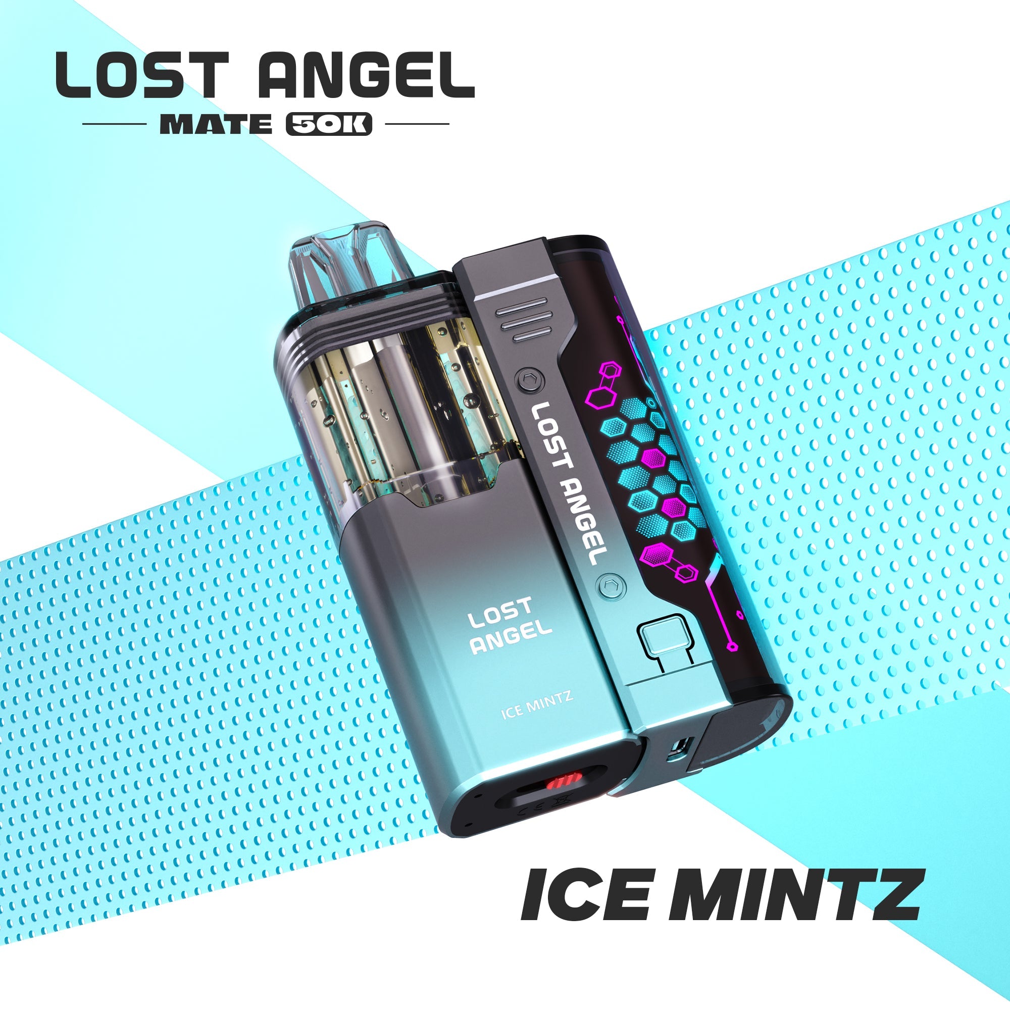 Lost Angel MATE 50K Disposable Device KIT – 50000 Puffs