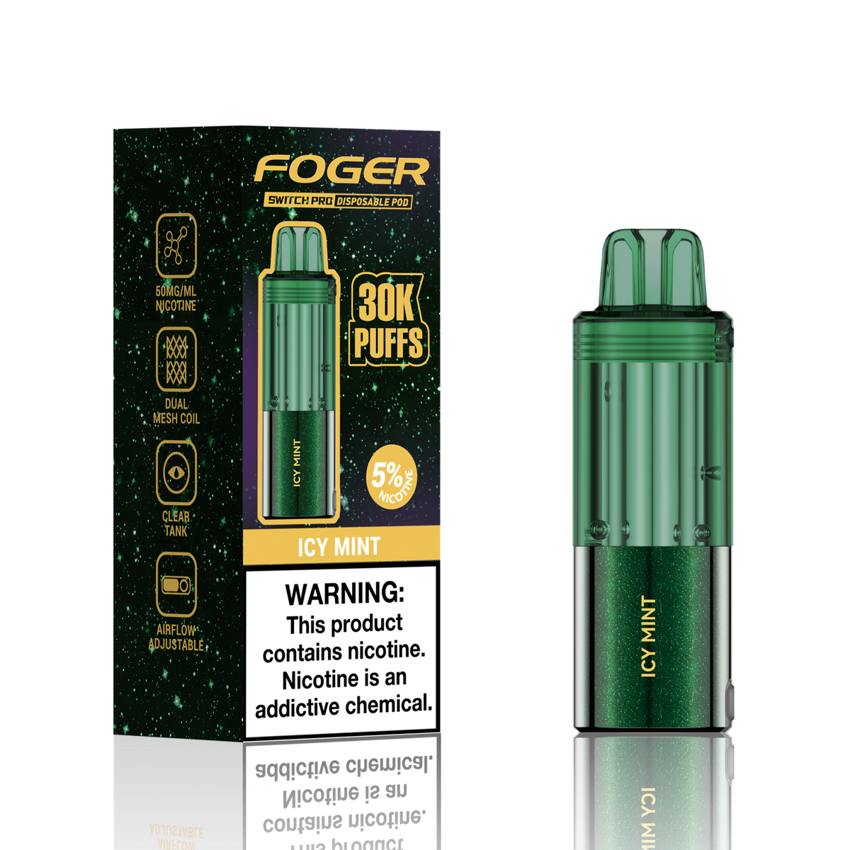 Foger pods 30k