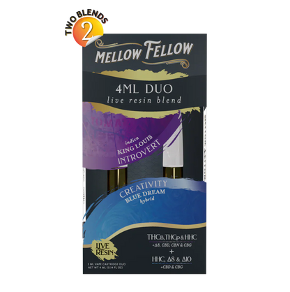 Mellow Fellow 2x2g Cart