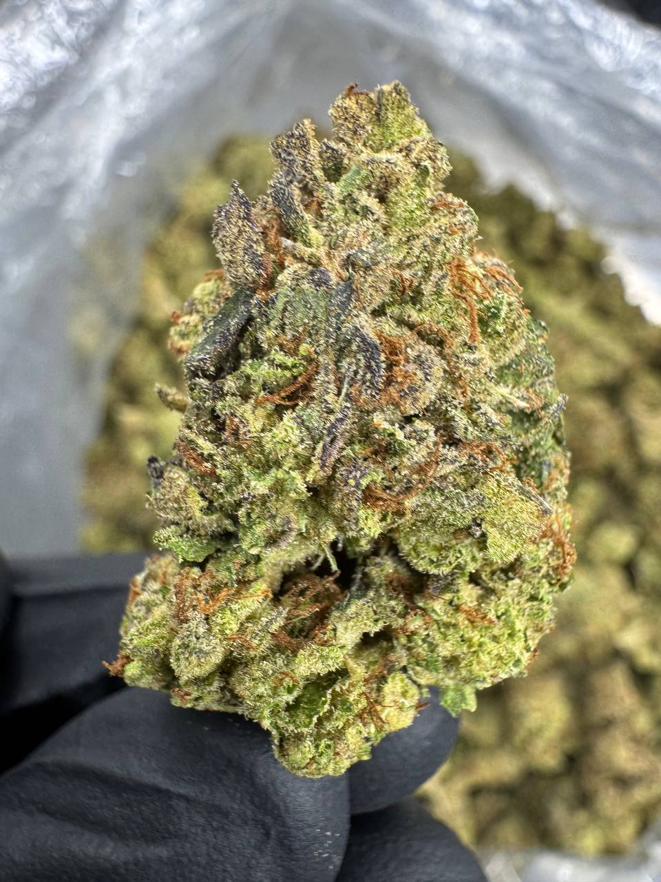 THCA Flower: Jet Fuel | Sungrown Top Cut