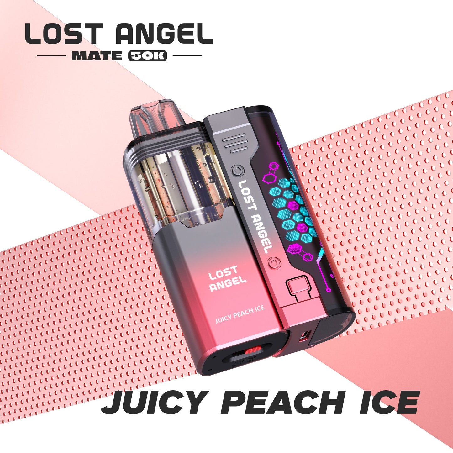 Lost Angel MATE 50K Disposable Device KIT – 50000 Puffs