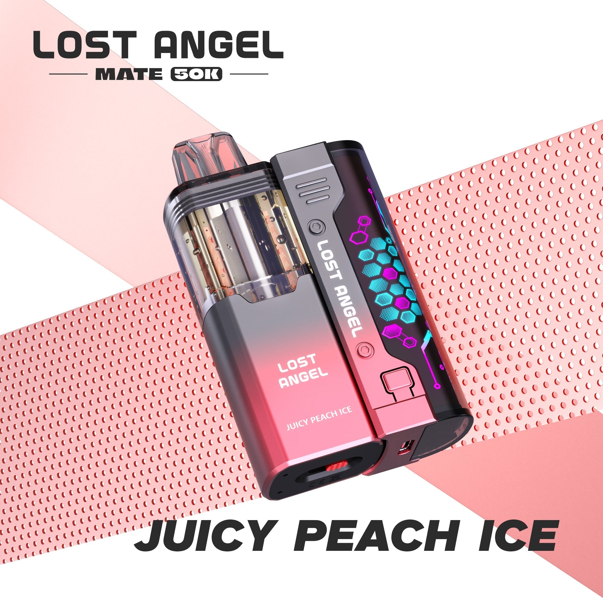 Lost Angel MATE 50K Disposable Device KIT – 50000 Puffs