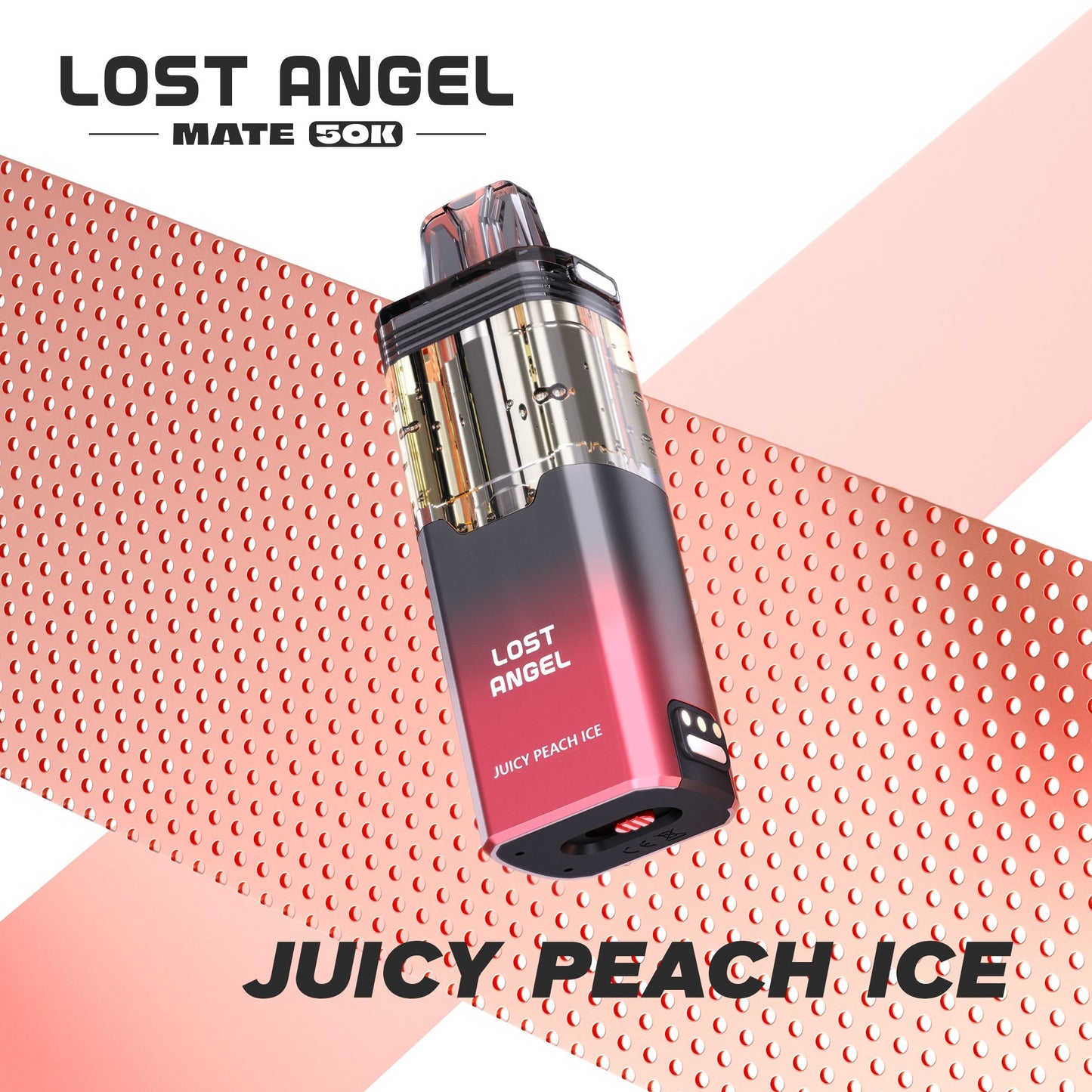 Lost Angel MATE 50K Disposable Device POD – 50000 Puffs