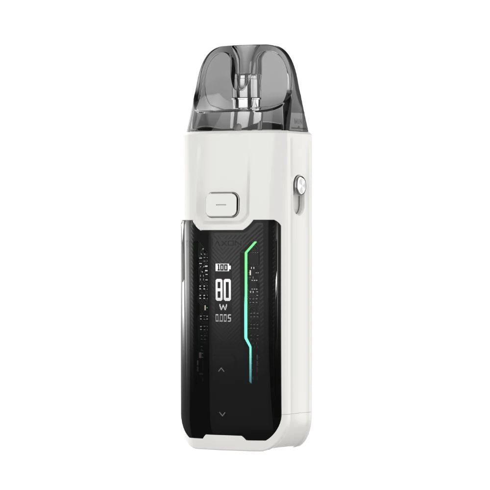 Luxe XR Max 80W Pod Kit POD SYSTEM VAPORESSO White 